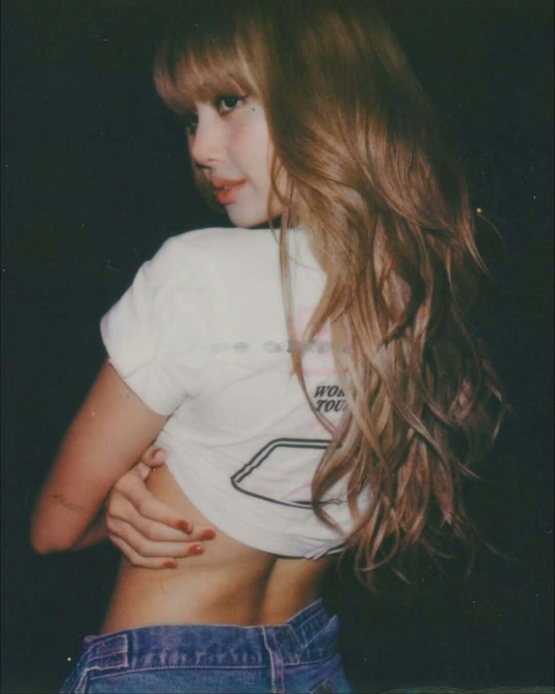 Lisa｜美神降临Lisa和妈妈合照LISA