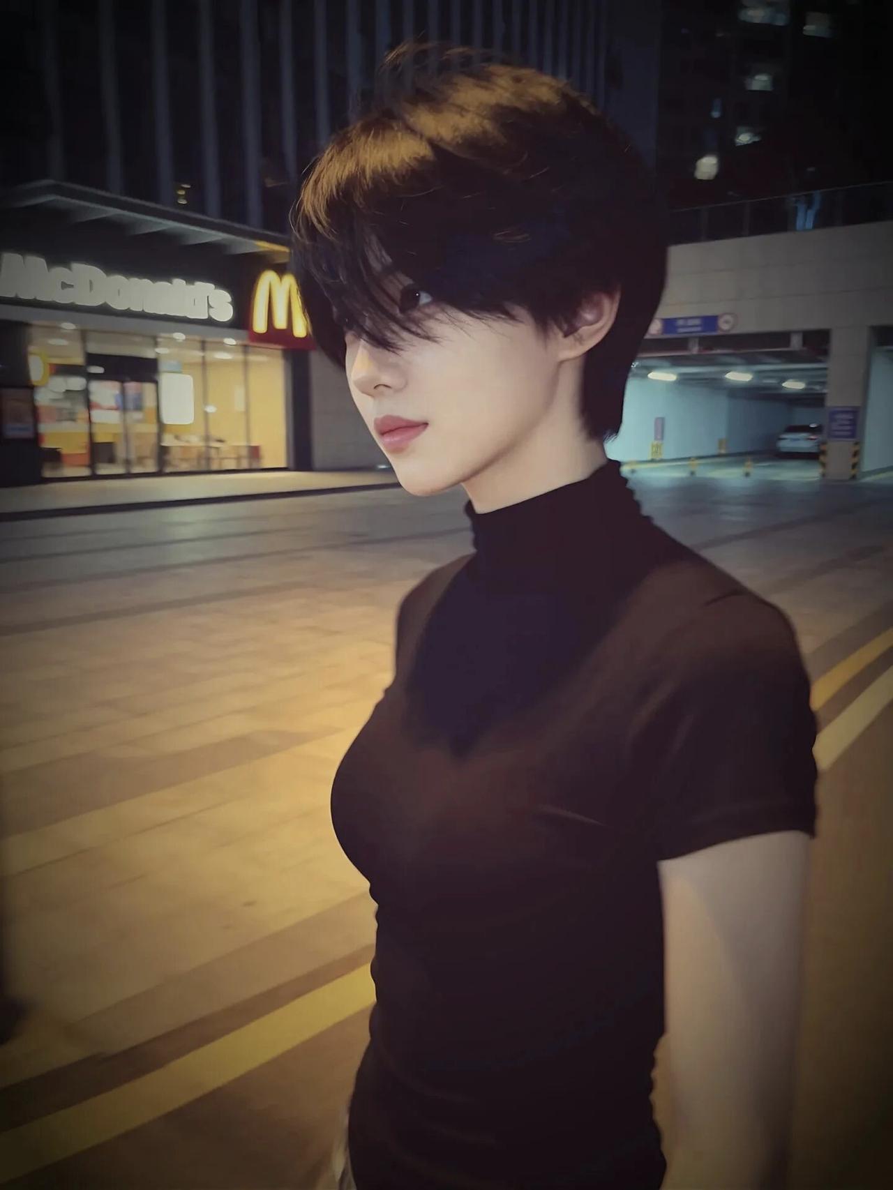 最美什么样的女人最令人着迷发型温柔短发女生甜妹风短发短发系女生干练短发