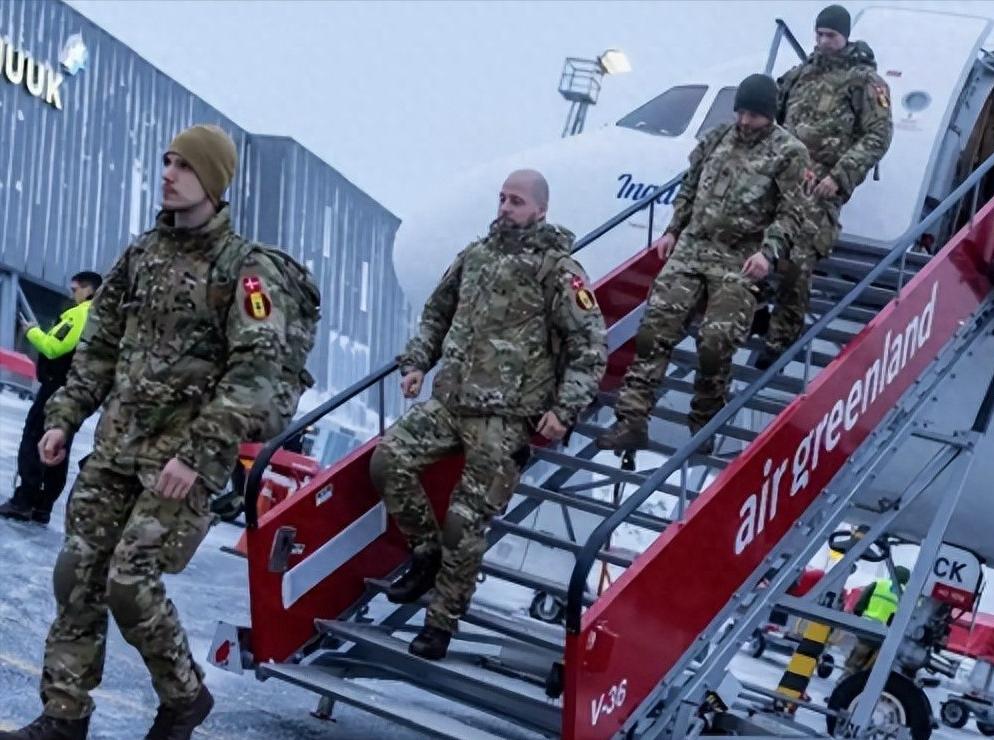 不到72小时，格陵兰局势大反转，美军被曝有新动作，丹麦紧急调整短短不到72小