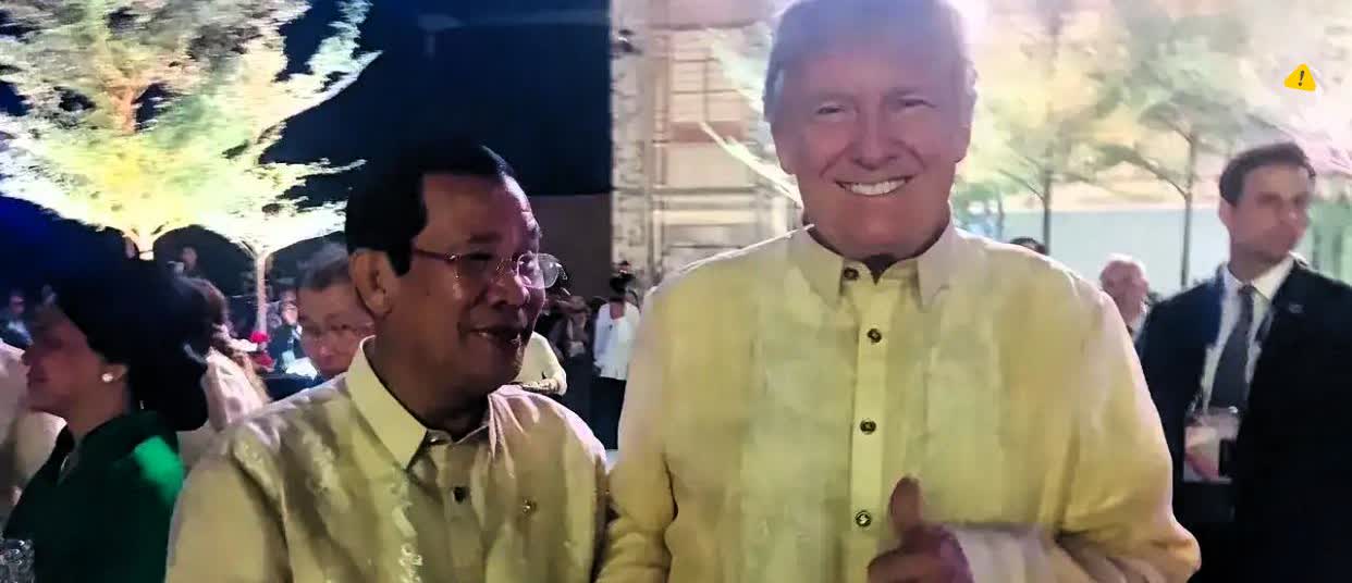洪森谢了一大帮人，却故意不点中国！😡😡洪森这操作也太明显了吧