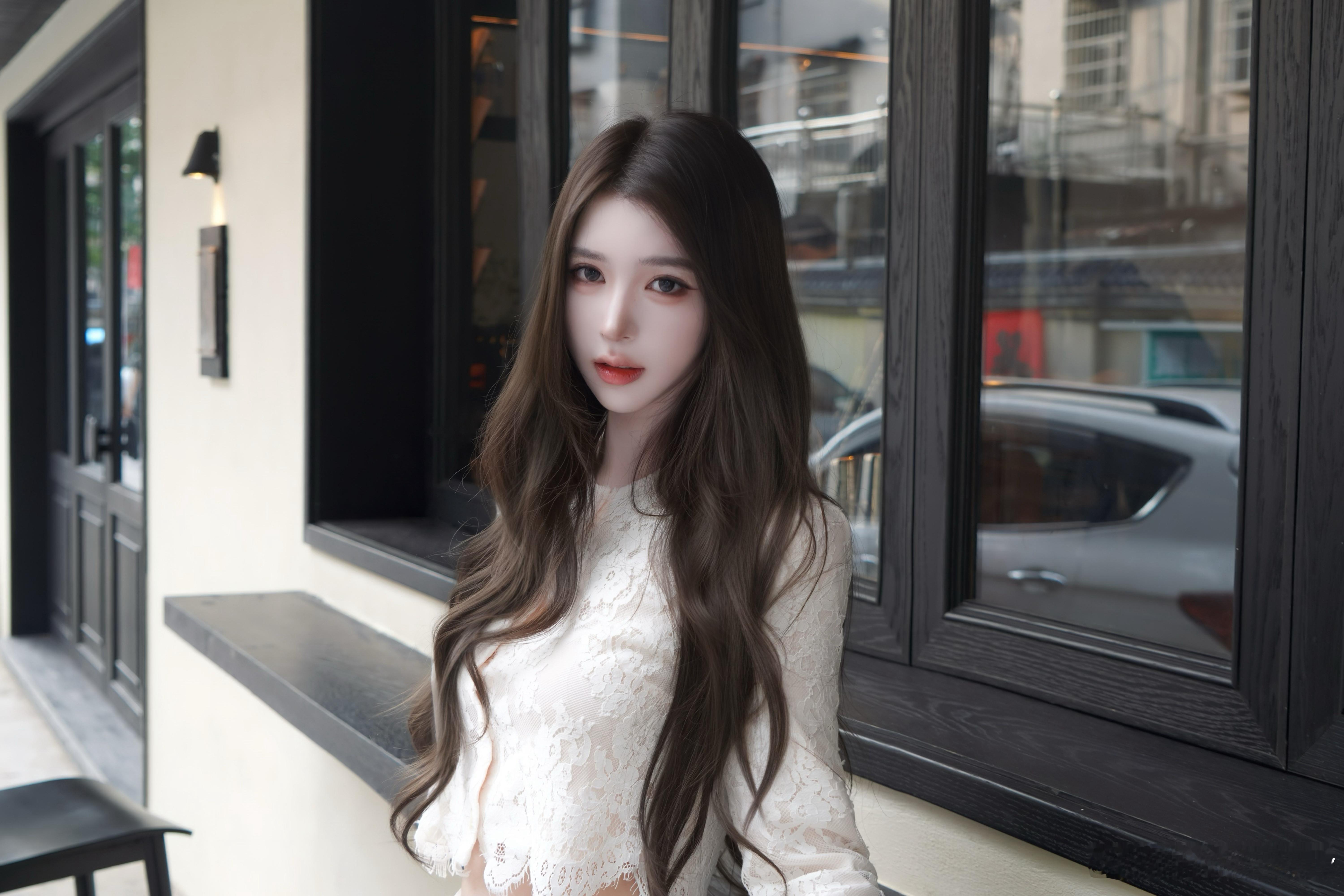 昨天在路边偶遇的摄影小姐姐给我拍的几张照片～💗​​​