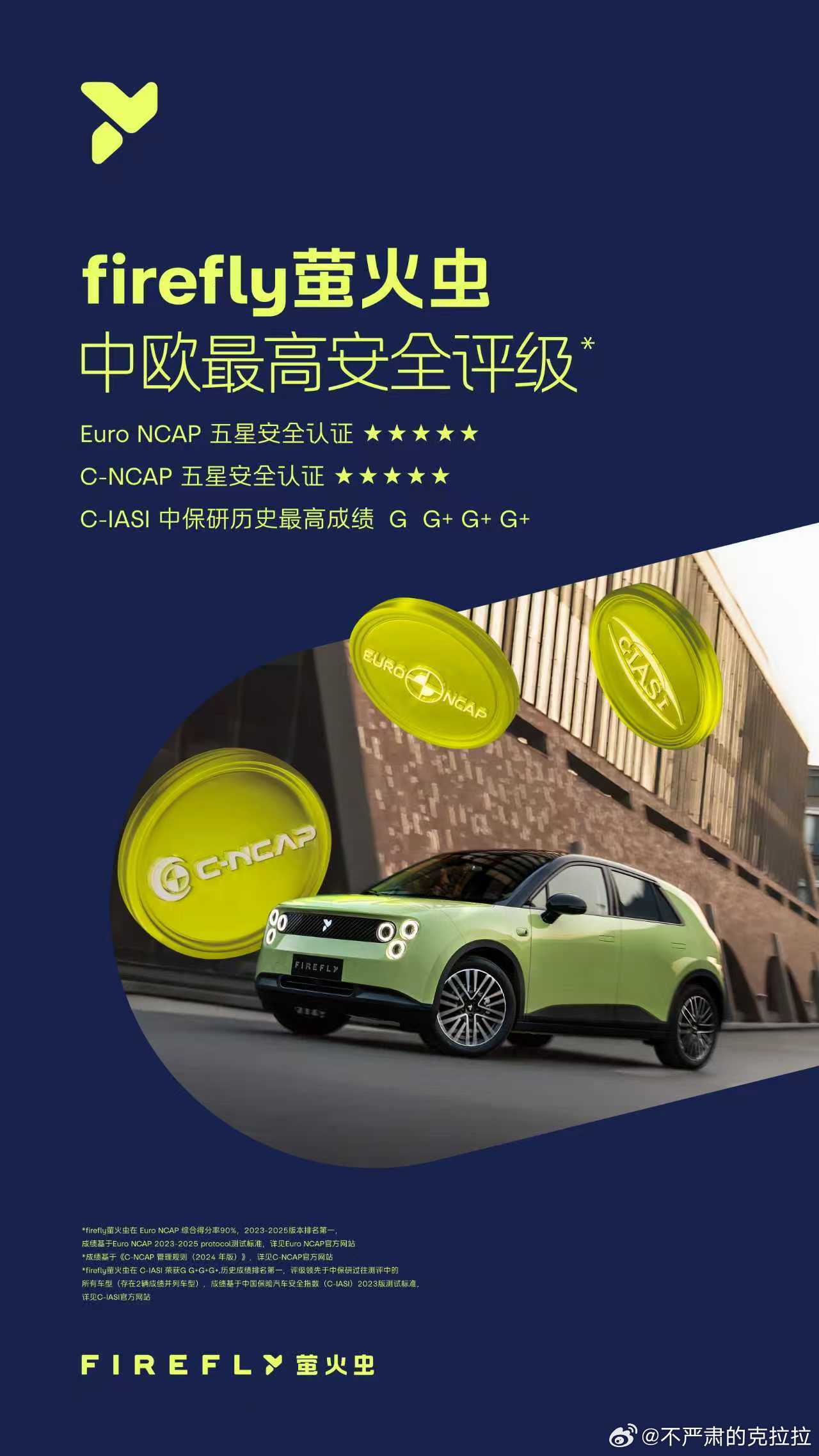 原来萤火虫今天的大事就是：各种安全第一啊😱😱[doge][doge][doge]嗨！夺
