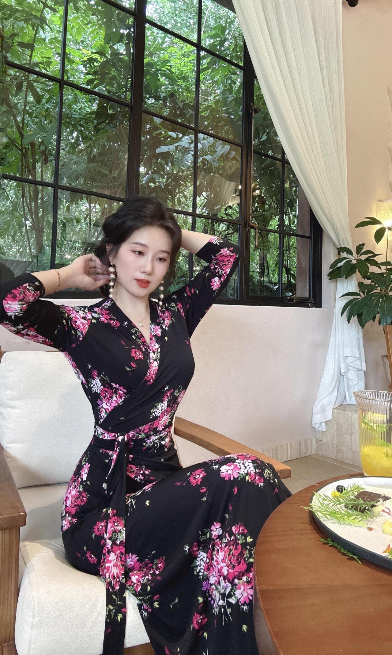 谁能拒绝一条好看的花裹裙呢