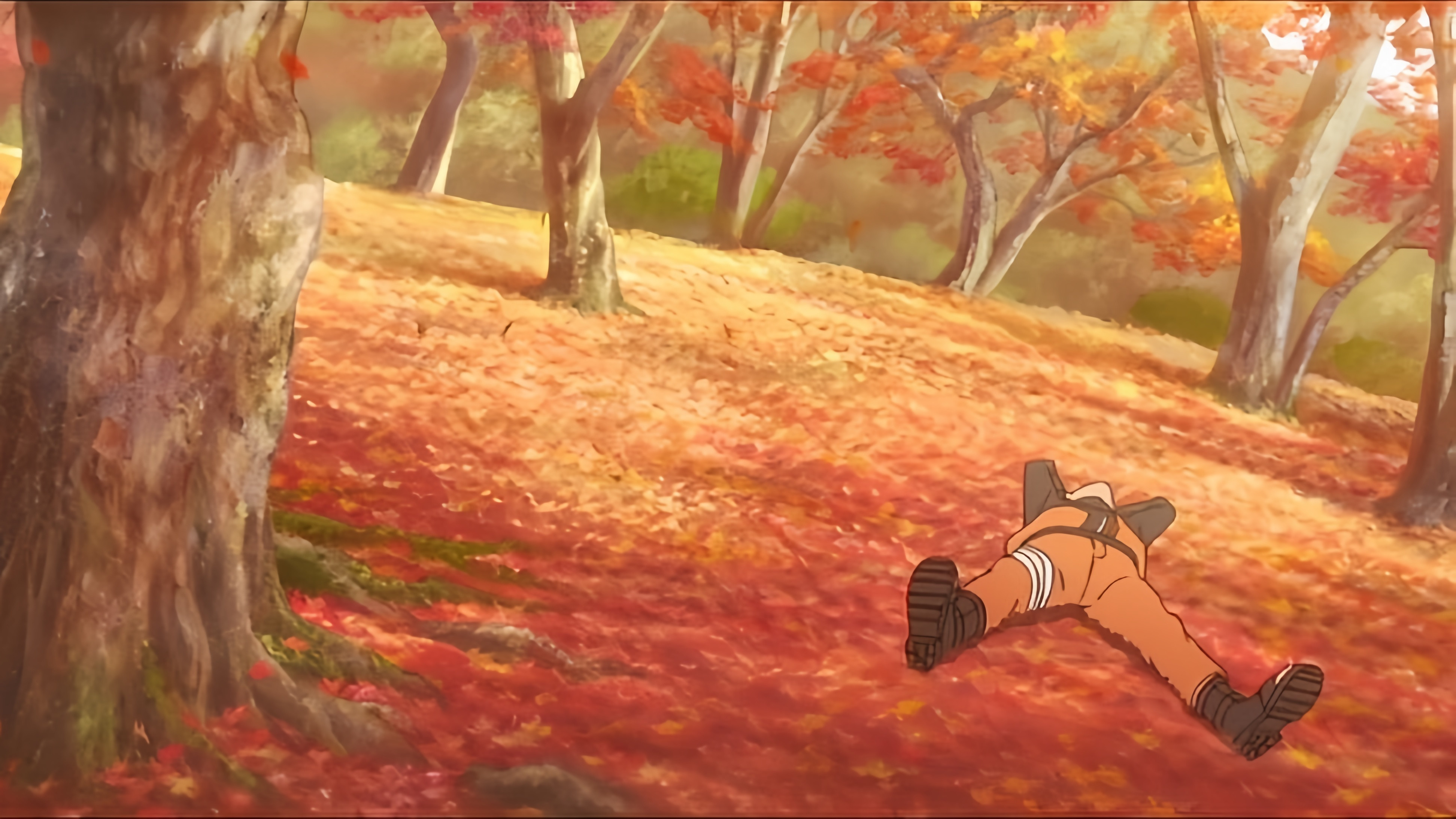 最近气温持续下降秋天真的来了啊🍂火影忍者漩涡鸣人​​​
