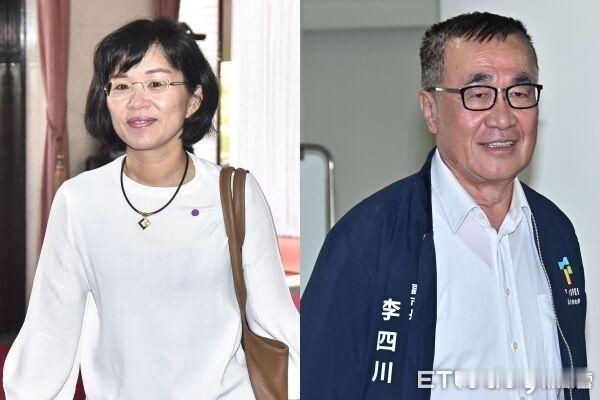 民进党内部民调称支持度首度逆转李四川，苏巧慧：感谢认同《ETtoday新闻云》