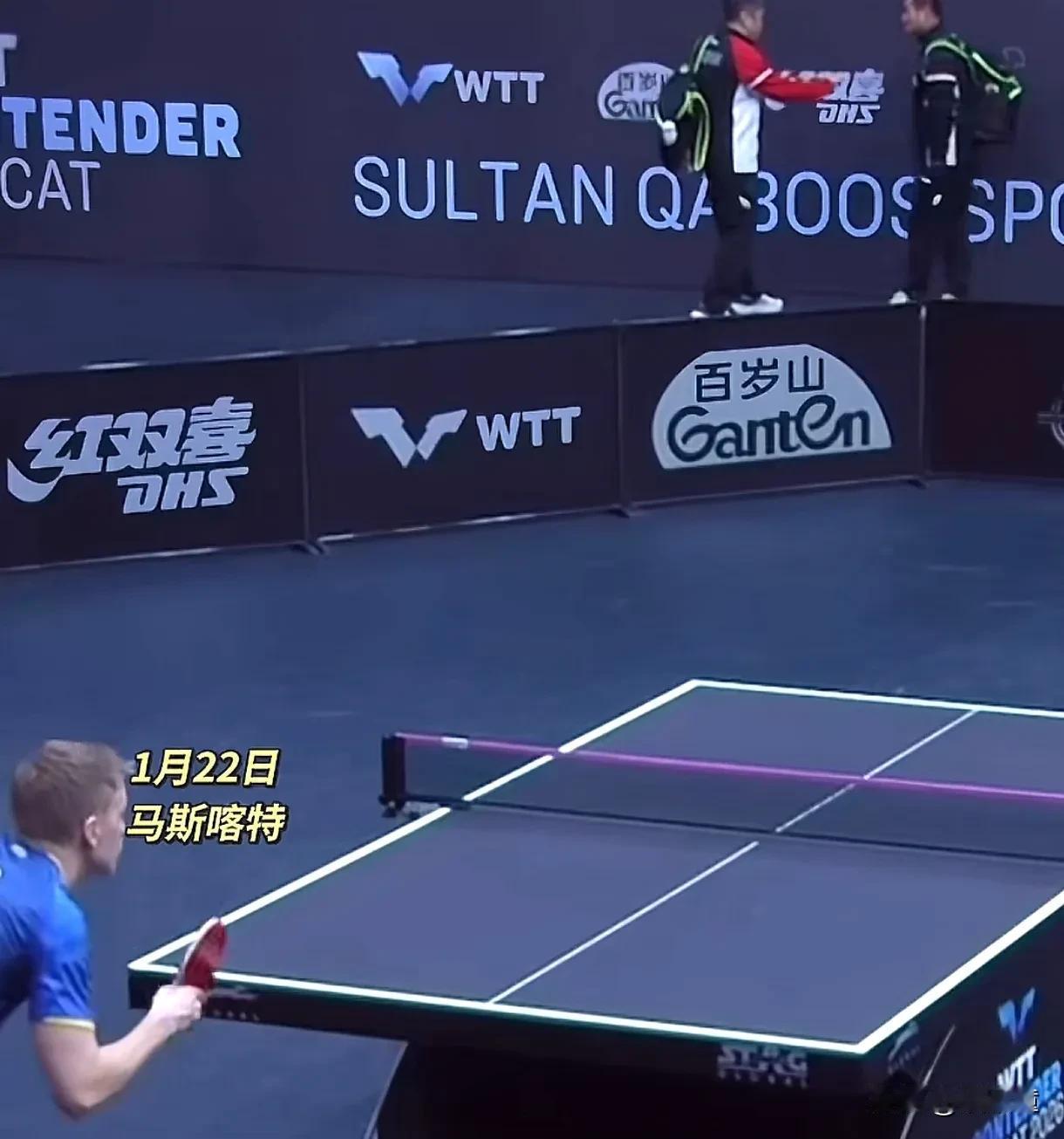 教练的命也是命！这次国乒参加WTT常规挑战赛马斯喀特站，有人发现志强在指导完毕