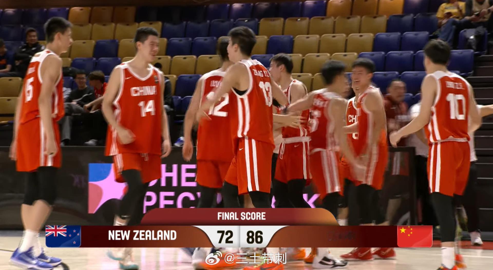 FIBAU16亚洲杯下半场，还是可以的。时隔8年、2017年之后重返U16亚洲