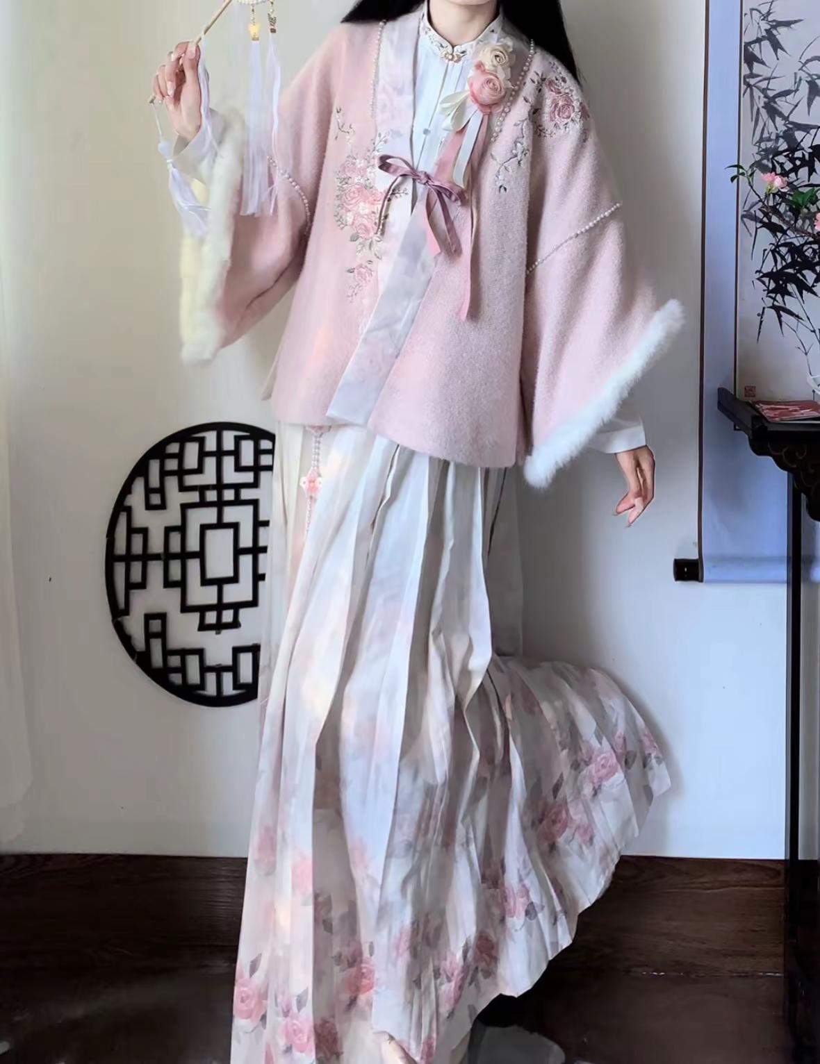 汉服汉服小姐姐明制明制汉服随拍