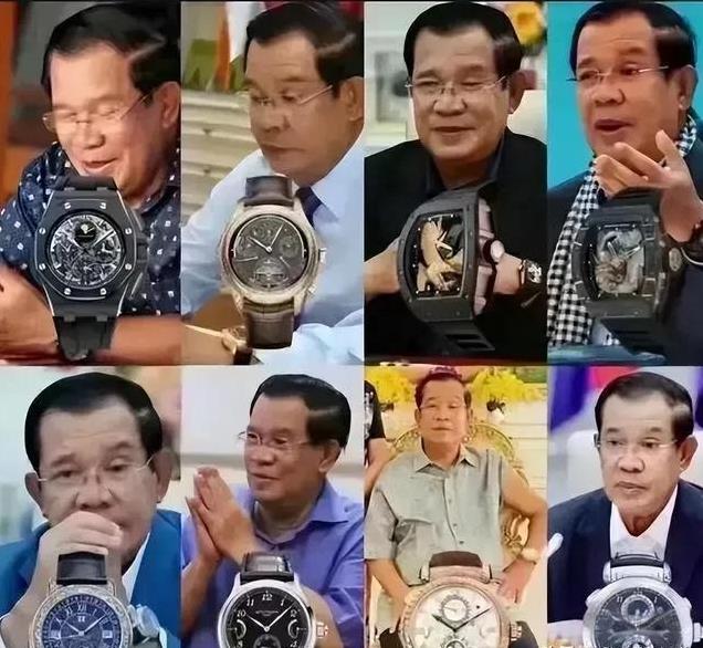 全球腕表收藏最顶级玩家竟然是洪森，他曾经戴的一块百达翡丽6300A-01腕表