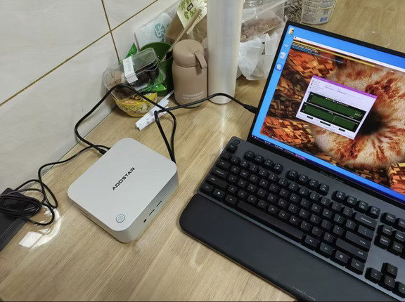 点值率100%的小主机！自带24G内存+2.5G双口