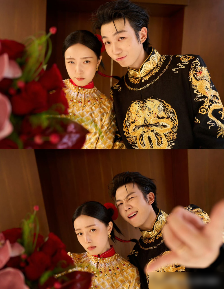 白举纲婚礼上，0713那帮老兄弟差点把场子掀了。陈楚生带头抢捧花，苏醒往新郎兜里硬塞红包，王栎鑫张远