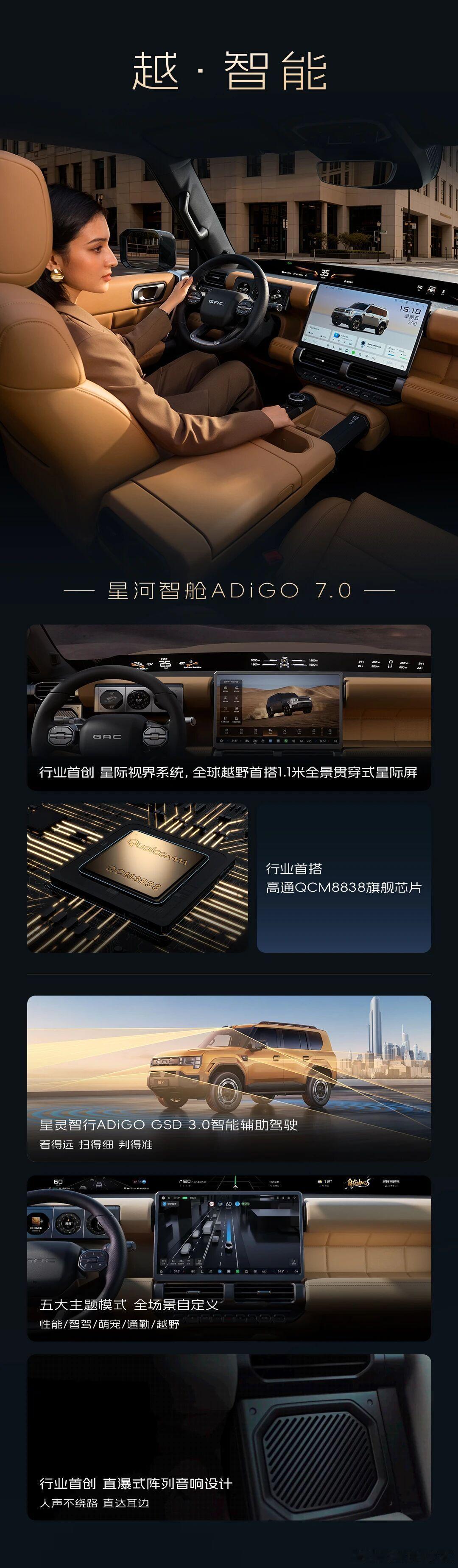 广汽传祺越7几个配置看下来，顶配最值，两驱的高配比低配值产品力、价格都很到位，看看能不能抢到一大块方