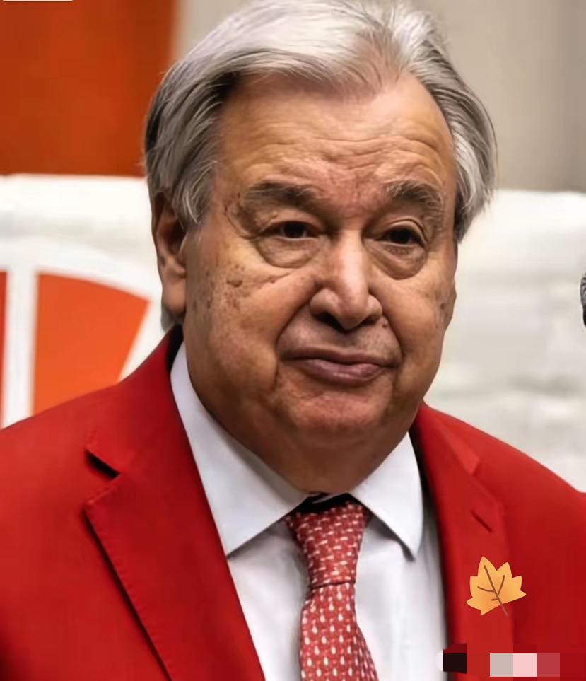 忍了一辈子，77岁的古特雷斯，终于在联合国掀桌子了！​这一次，他谁的面子都不