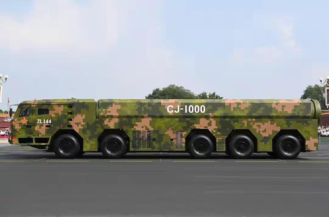长剑-1000，全球唯一一款高超音速巡航导弹。解放军高超导弹能把高超音速和巡