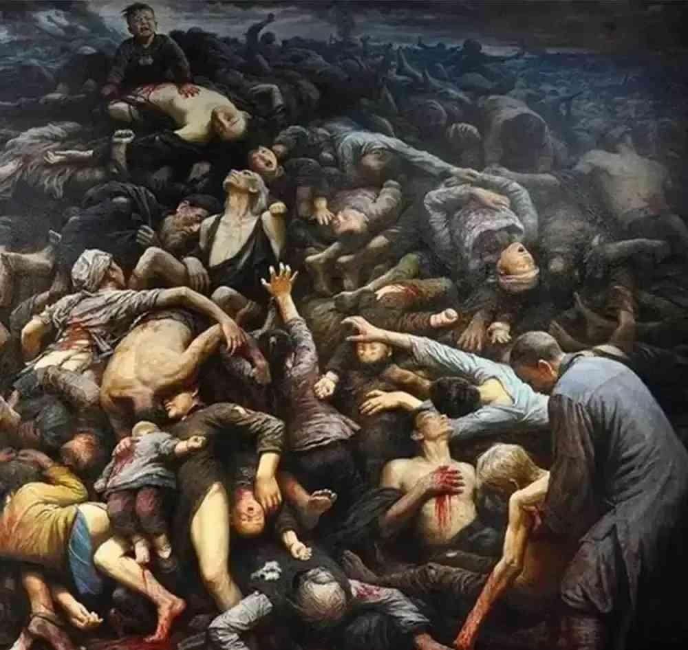 日本人专挑穿旗袍的太太小姐拖走。那些姑娘剪了短发，脸上抹了锅灰，可官话口音一