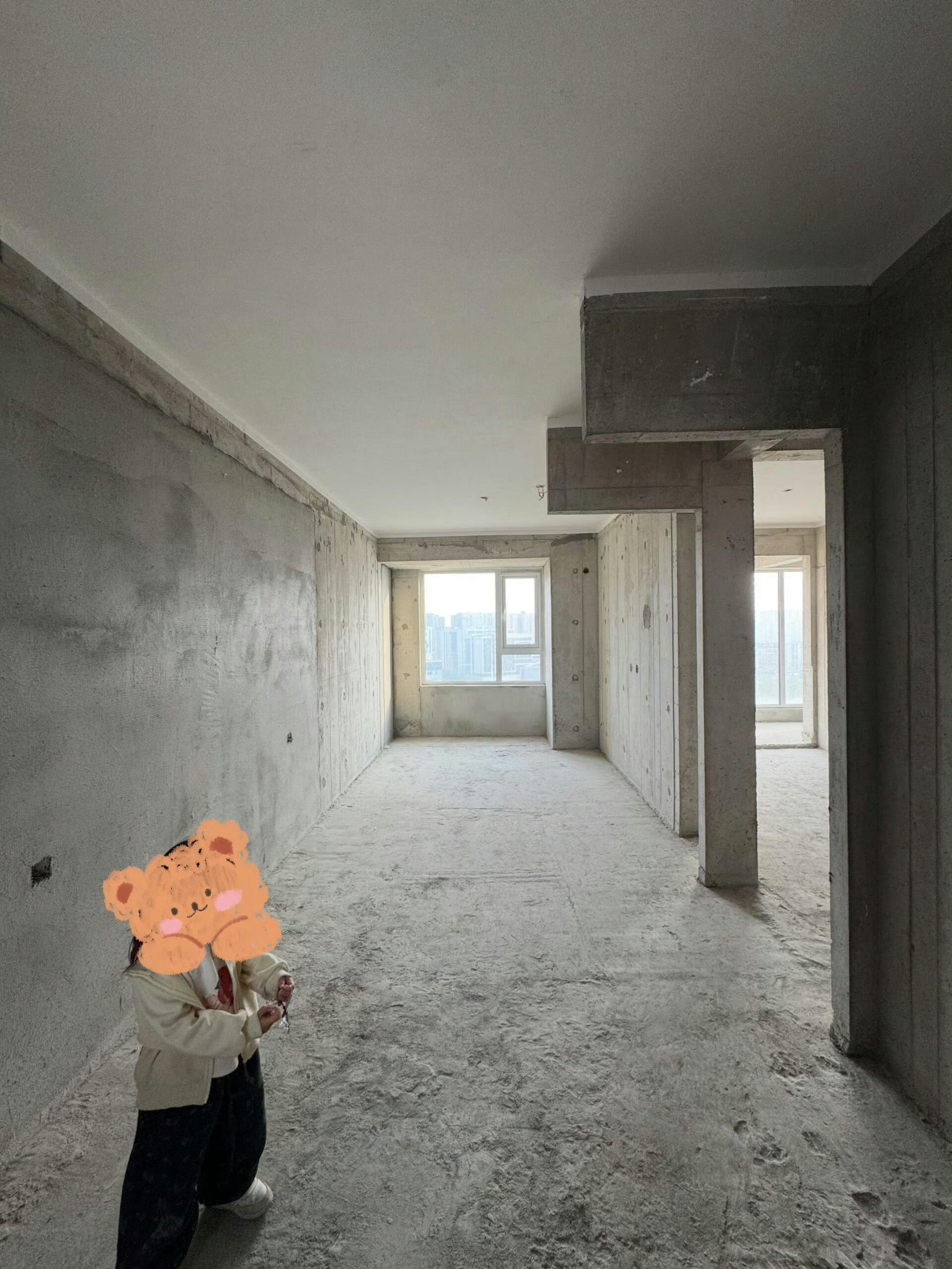 一家三口所有人都劝我保留三室