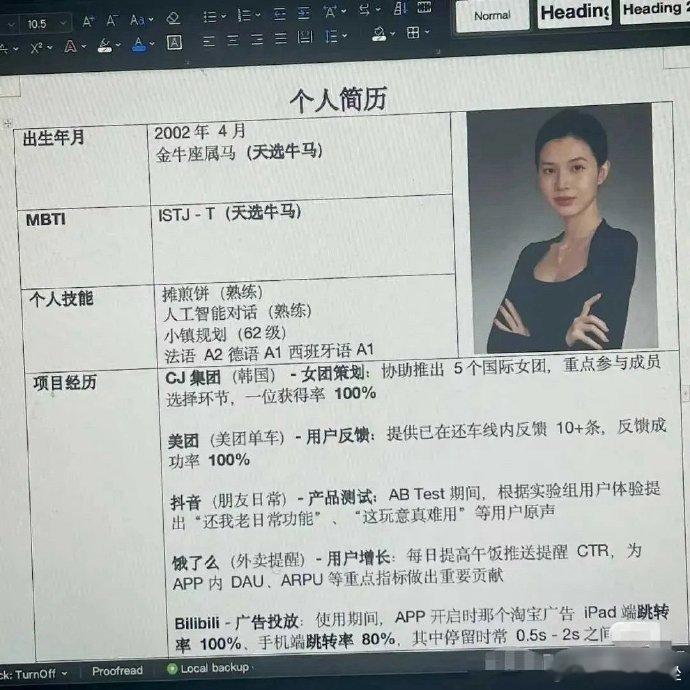 已经看不懂年轻人的简历了，这都是什么意思啊？​​​