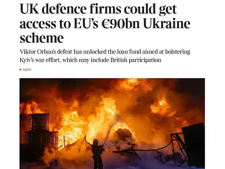 英国拟参与欧盟900亿欧元援乌方案，600亿定向军援这事儿听着就爽，英国这回