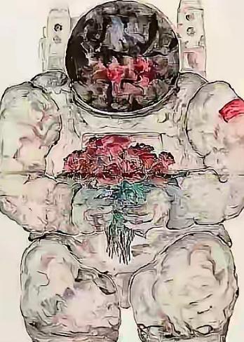 这些艺术家是要上天了吗？把宇航员丑化成这样，咱们进入太空的工作人员不过才30人