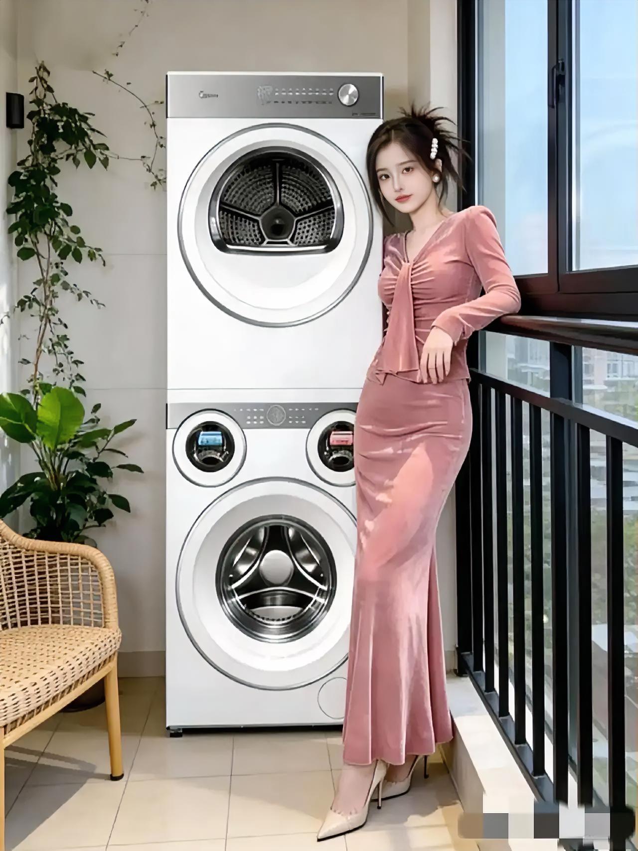 这就是赤裸裸的现实，2026我国滚筒洗衣机销量排行：1.海尔：月销