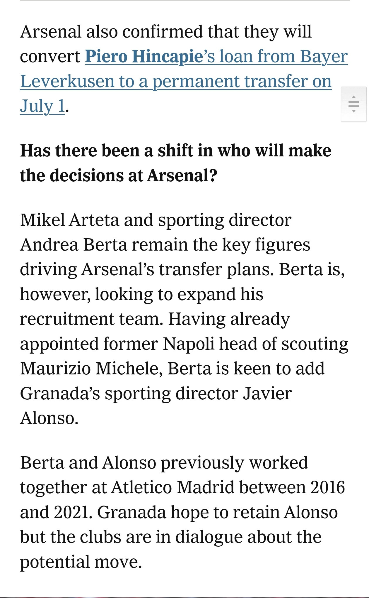🚨TheAthletic记者Gunnerblog阿森纳转会周报：吉马良斯报价遭