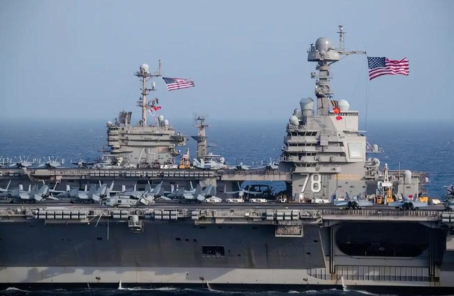 如果美国把全部11艘航空母舰开过来和我们打，我们能不能挡住？说白了，第一岛链内，