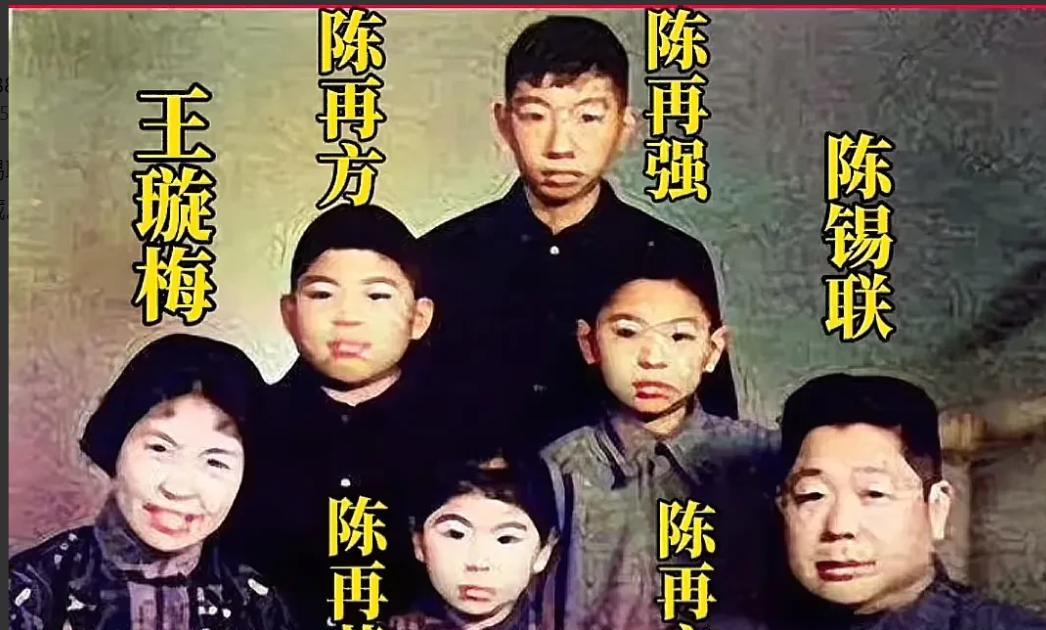 1982年，陈锡联将军的次子陈再文、在一次执行飞行任务时不幸牺牲...浑身是胆