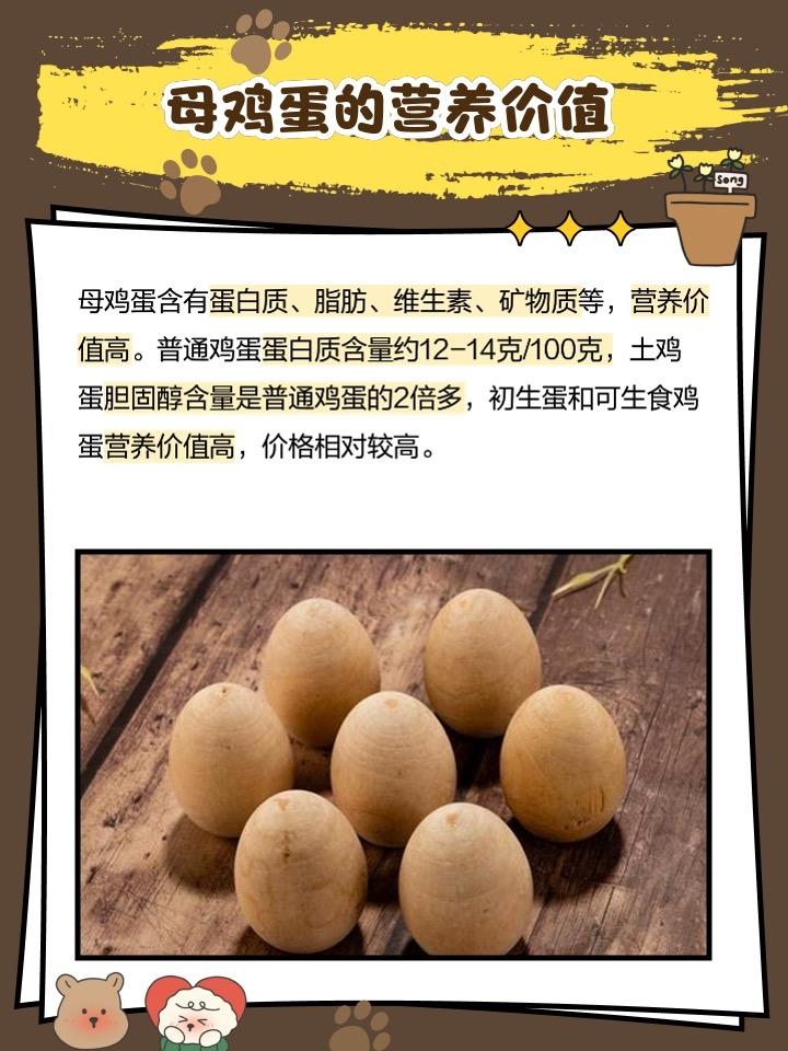 母鸡蛋好于公鸡蛋不管什么品种鸡蛋的营养价值都是一样的。不管是红皮蛋、白皮蛋、