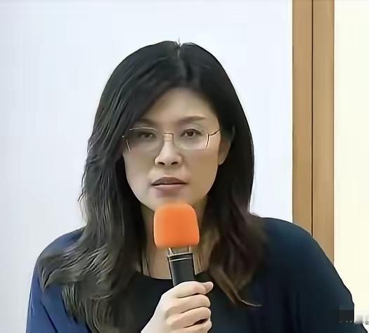 她名义上是国民党主席，实际上就是个媒体人=郑大嘴=郑大胆=郑大炮。​她胆子有多
