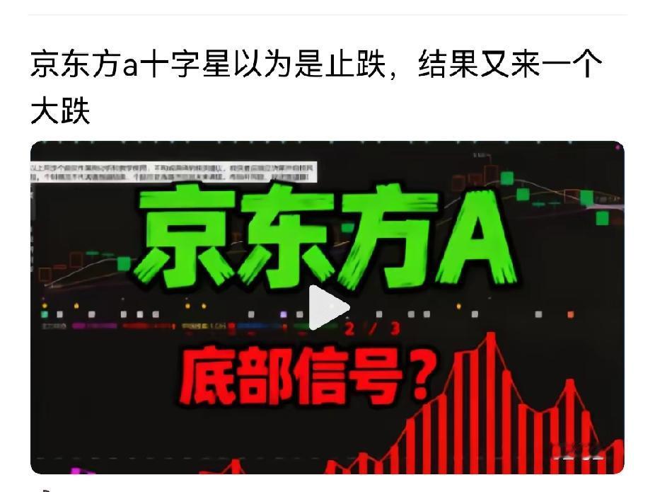 昨天行情的复盘，京东方又跳水，而TCL没跟随，而且扫货坚决。京东方和TCL，机构