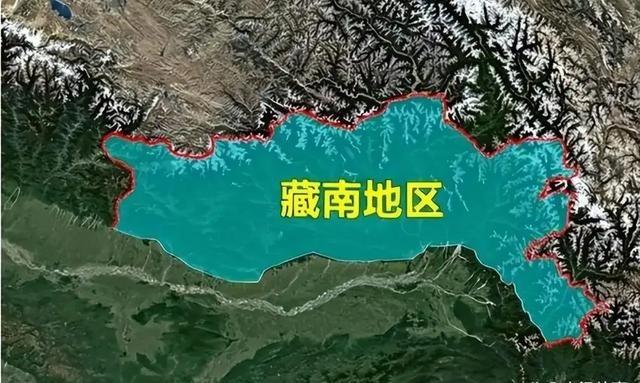 藏南的血泪！藏南地区现在绝大部分在印度的手里，而印度基本上是在1950年至195