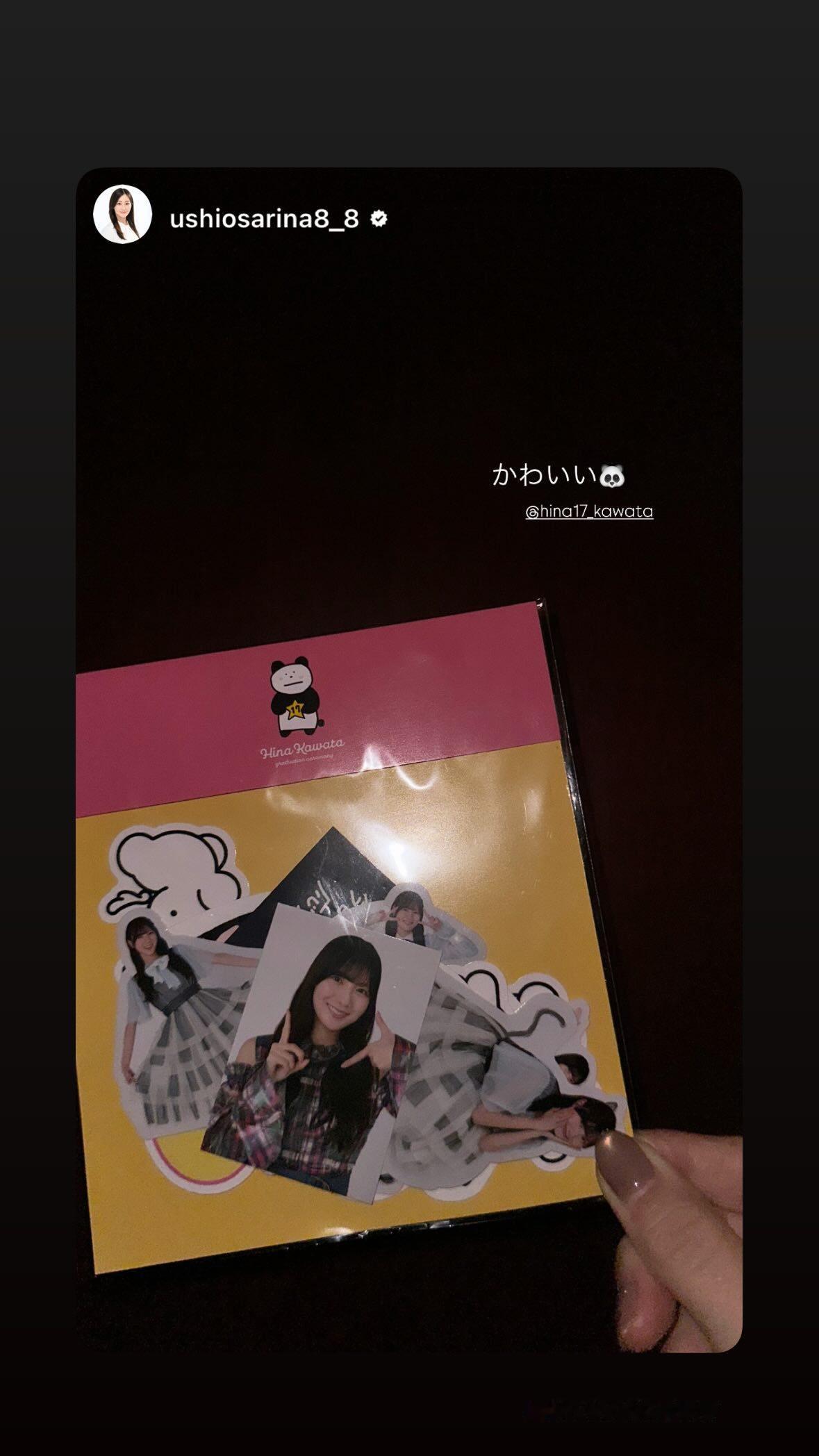 河田陽菜🐼hina17gram