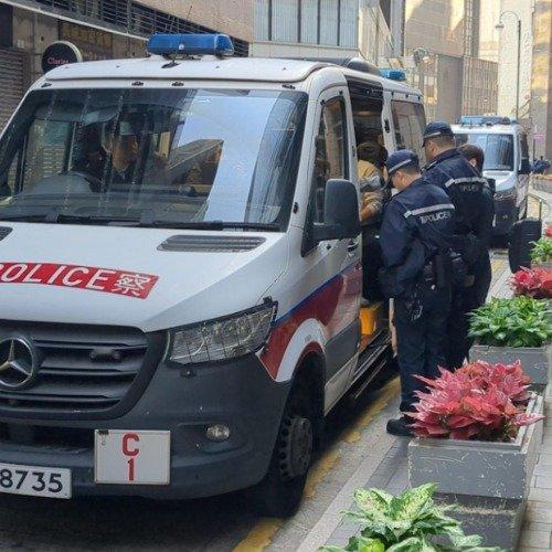 香港街头10亿日元大劫案！内地男子被捕，这细节太蹊跷香港皇后大道中闹市区出
