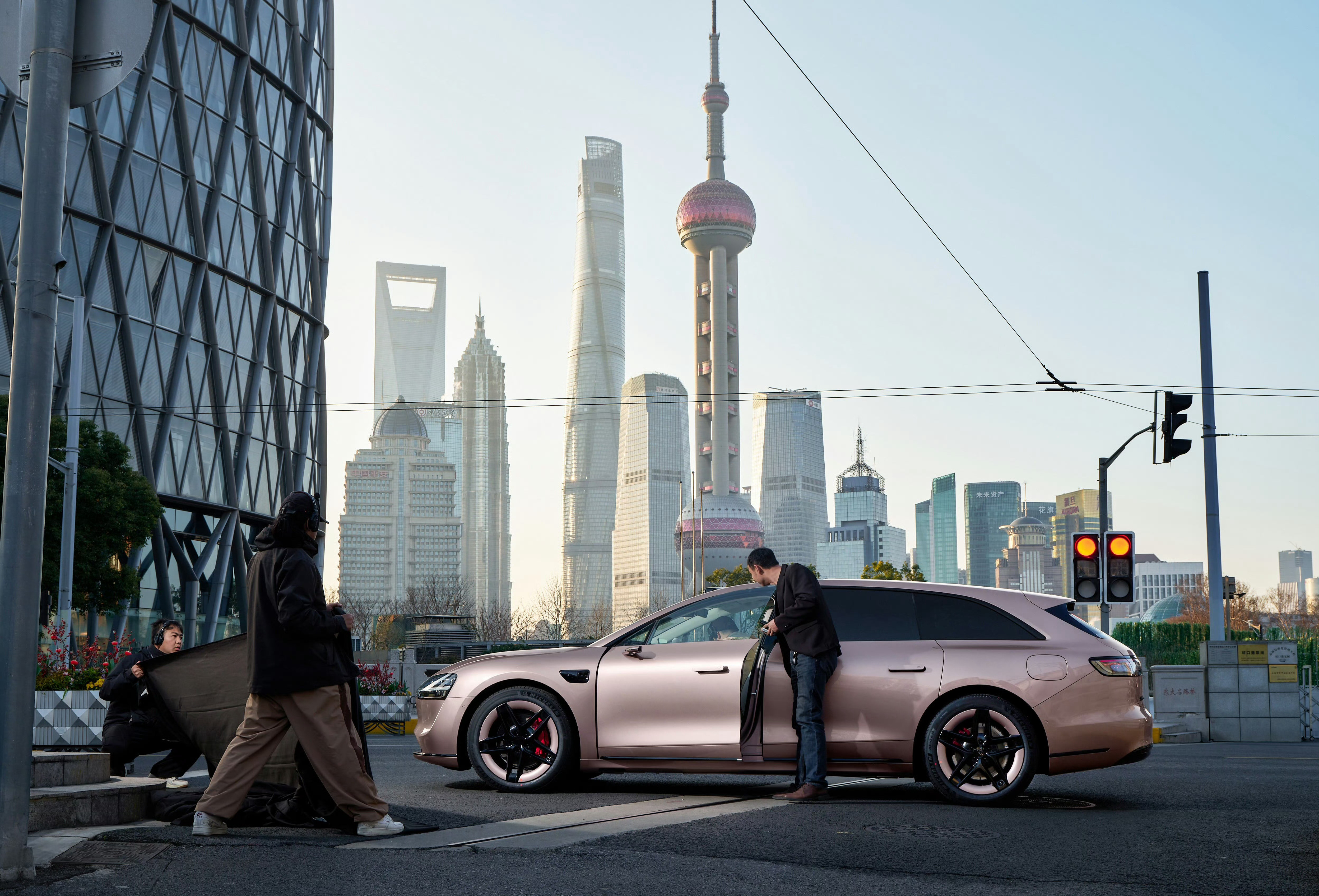 享界S9T这个全新配色你喜不喜欢？我觉得不只是女士们，应该也有很多男士会选这个色