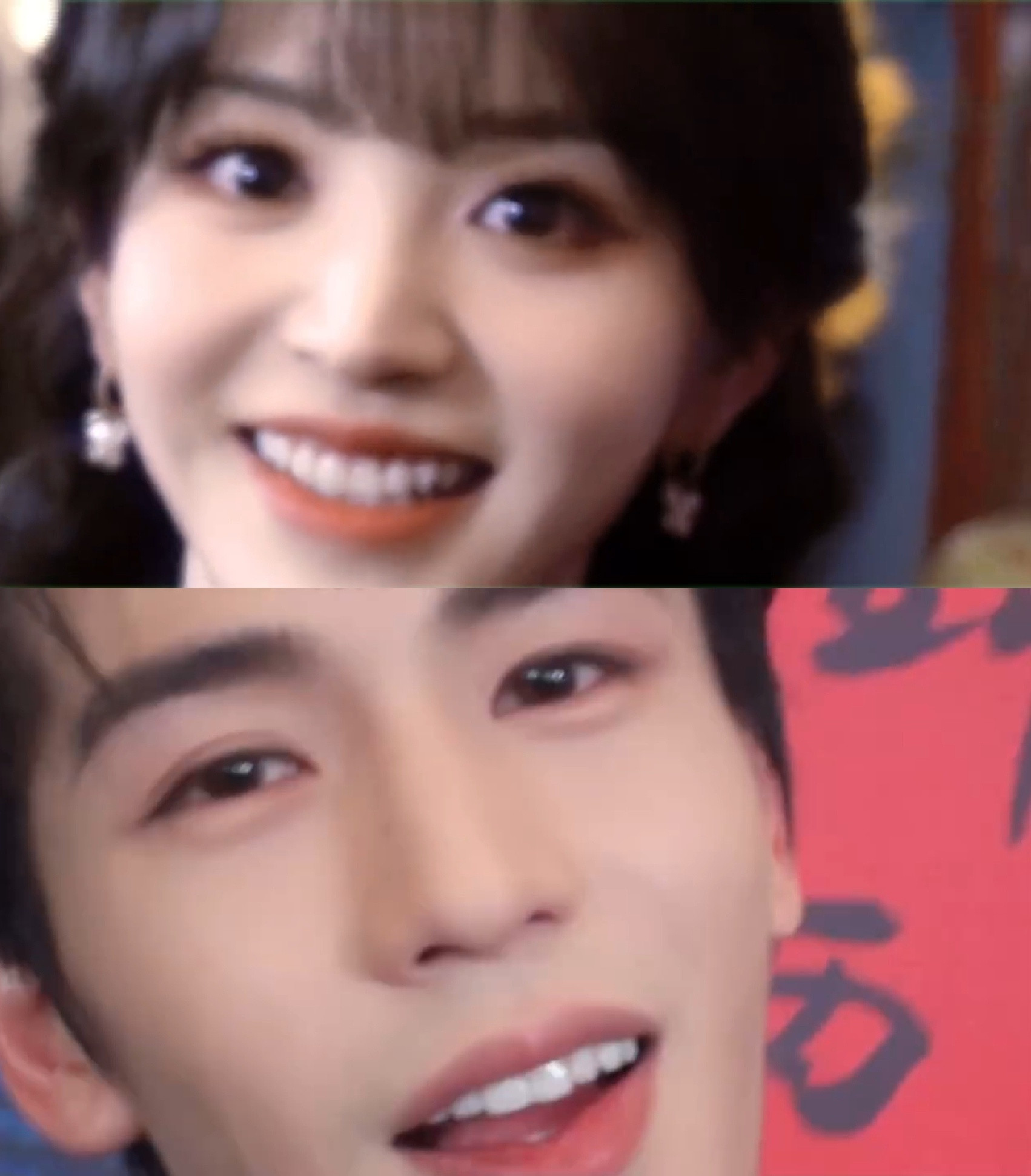 爸爸妈妈我出生了（他拍的）