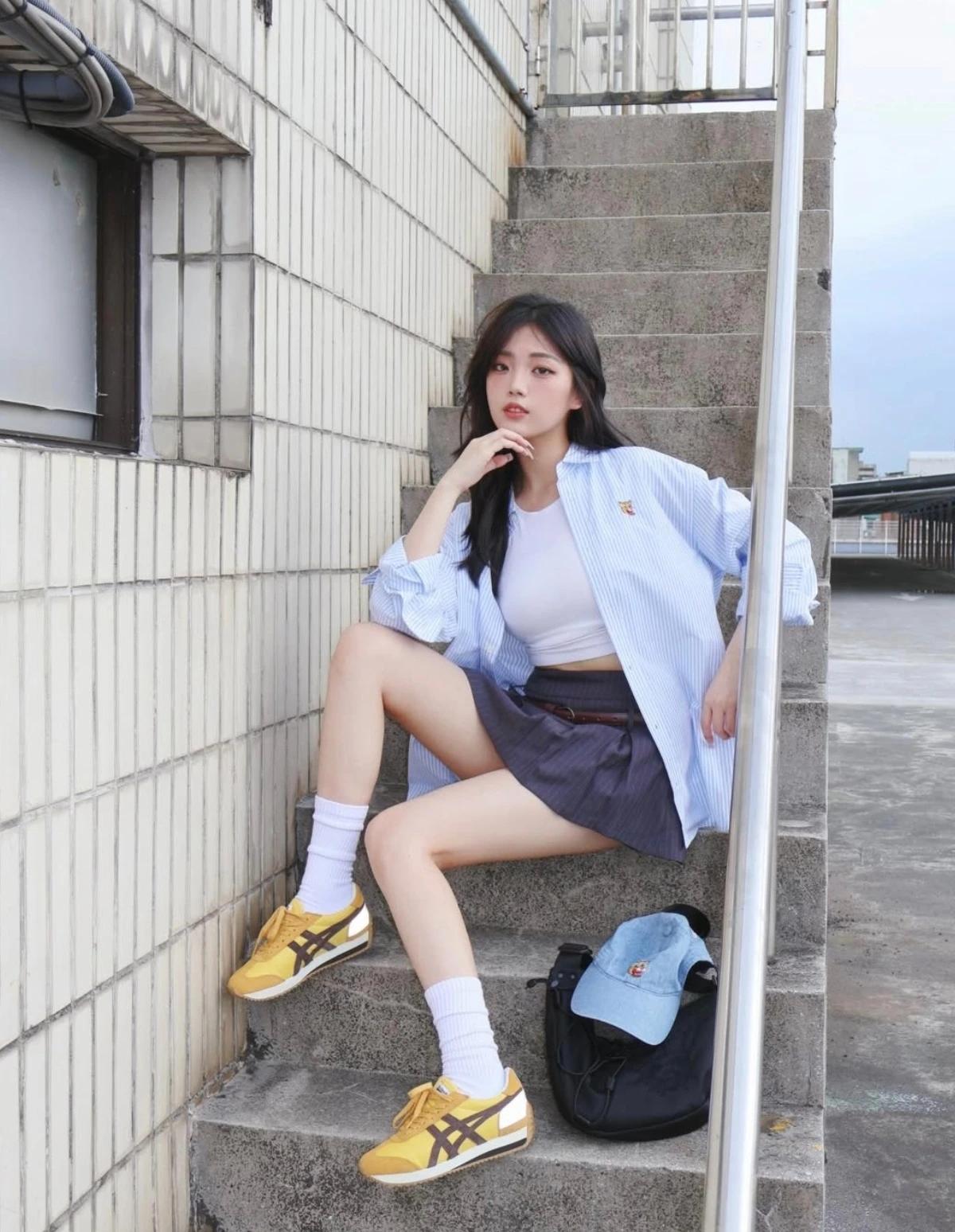 少女摄影|NO.0320期可爱邻家女孩户外随拍