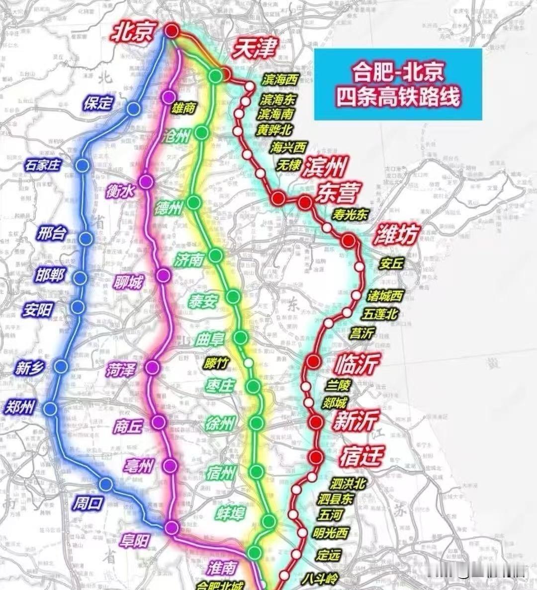 南京应该感到危机了，如今的合肥铁路枢纽地位剑指南京，南京华东第一枢纽中心的地位朝