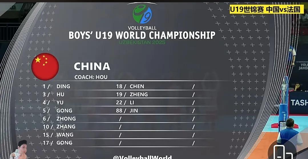 世界男排联赛速报：快来看中国男排……世界男排U19联赛,中国男排U19对