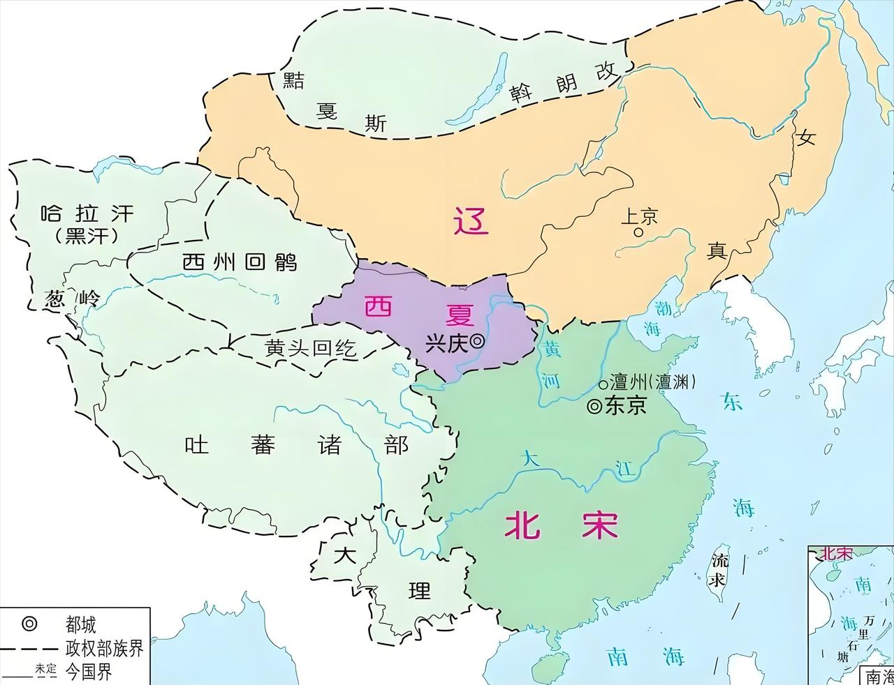 提到宋朝，大家第一时间想到的应该是跟晚清一样，割地赔款的窝囊德行，尤其是北宋，直