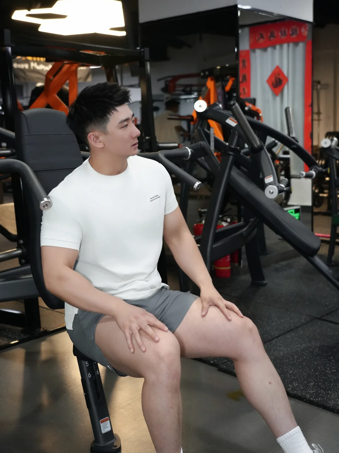 手臂训练日💪