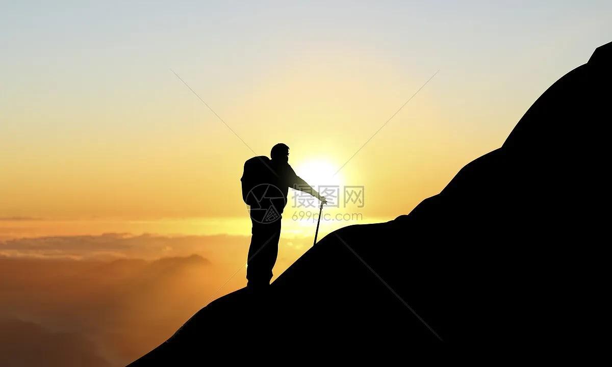 跑步，爬山，没有胜利者。你知道吗！