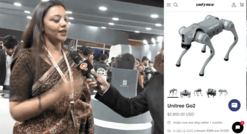 印度大学剽窃中国宇树机器狗事件持续发酵：印度媒体却真的炸锅了，女教授甩锅说我不懂