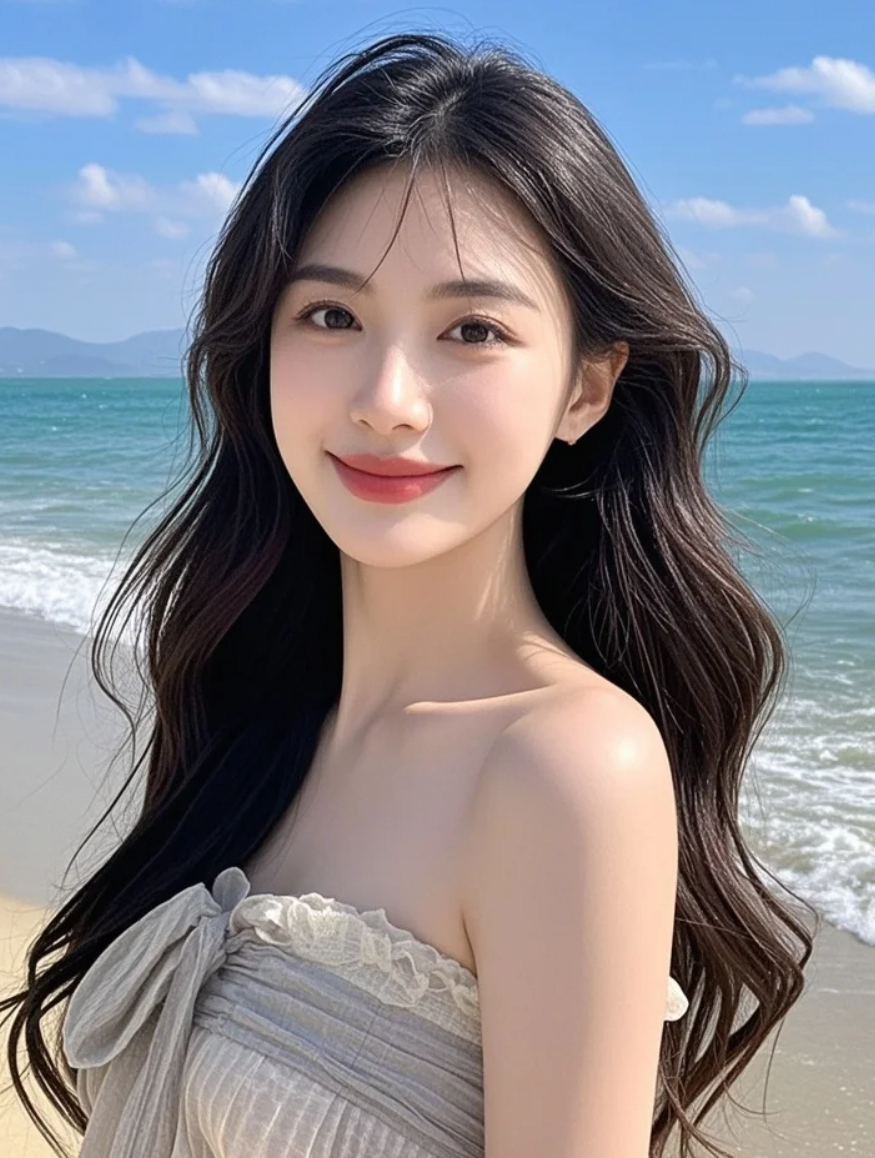 与大海有个约定，风轻浪柔等你来