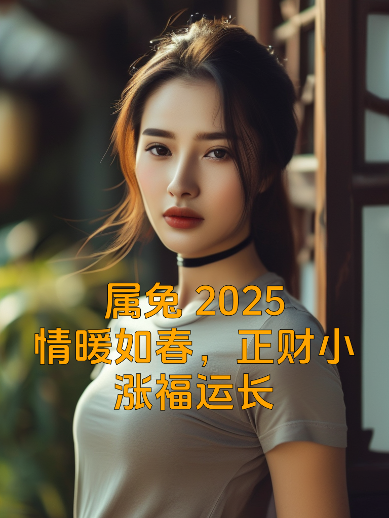 属兔2025：情暖如春，正财小涨福运长