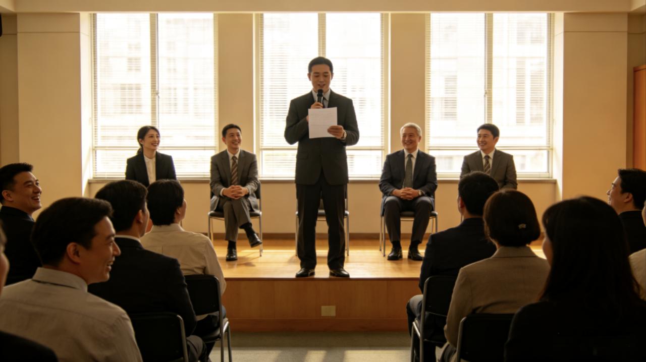 公司搞“吐槽大会”，鼓励员工实名提意见。有人说加班太多，有人说食堂太难吃，有人