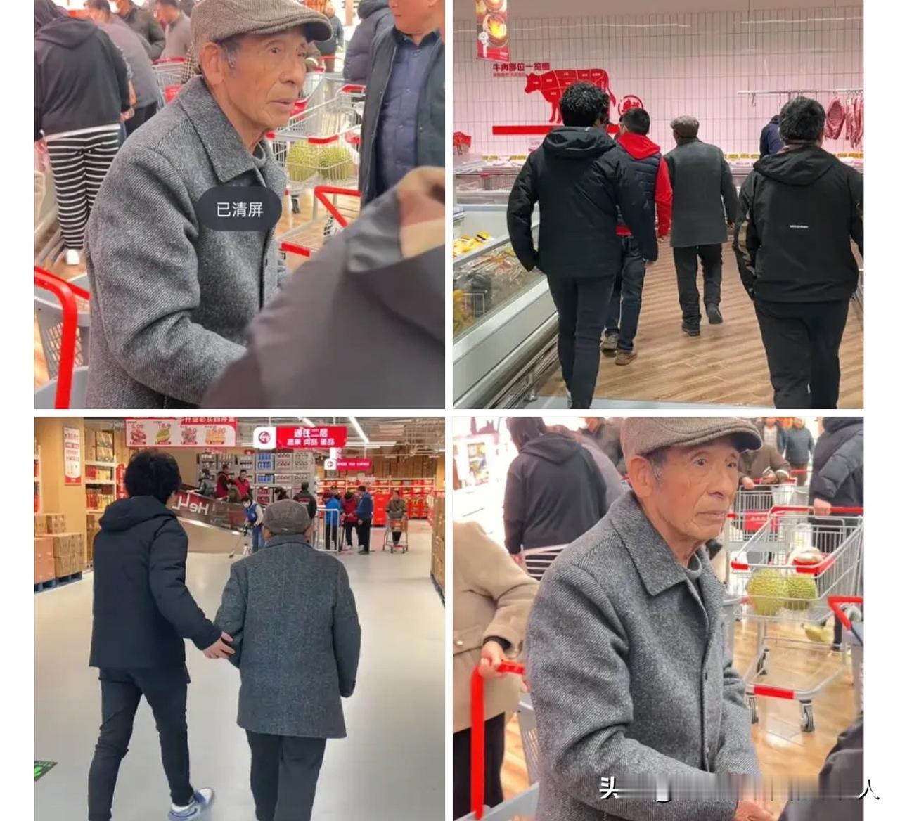 刘强东爸爸在北京住不惯，前几天回宿迁老家了。老爷子到家第一件事，就找村里大爷们打