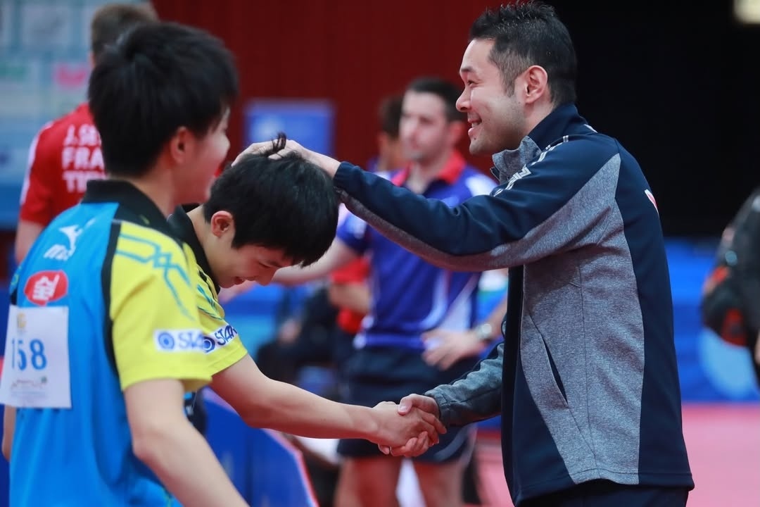 张本智和张本智和📸档案珍藏：2016年乒乓球难忘瞬间。cr.ittfwor