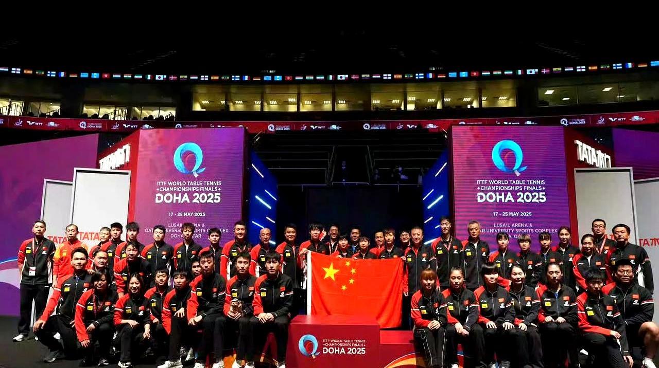 别蹲外网刷WTT路透了，2026年能在国内看孙颖莎王楚钦打比赛的时间表，乒协刚官