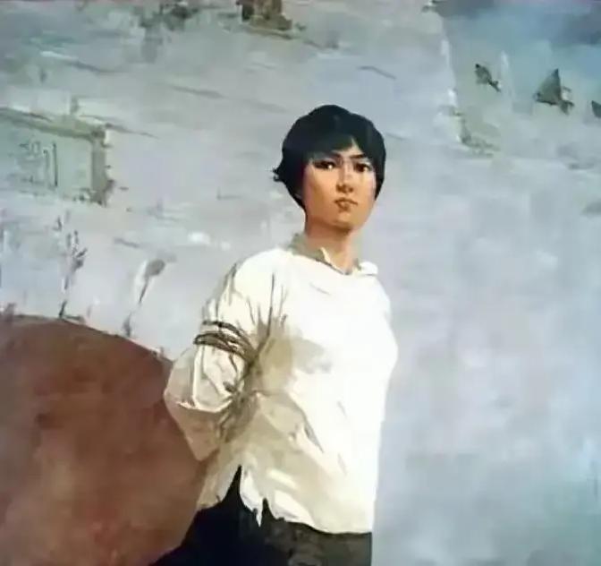杨开慧入狱后，李淑一曾经去看过她。探监时，李淑一劝杨开慧，一番交谈下去，李淑一说