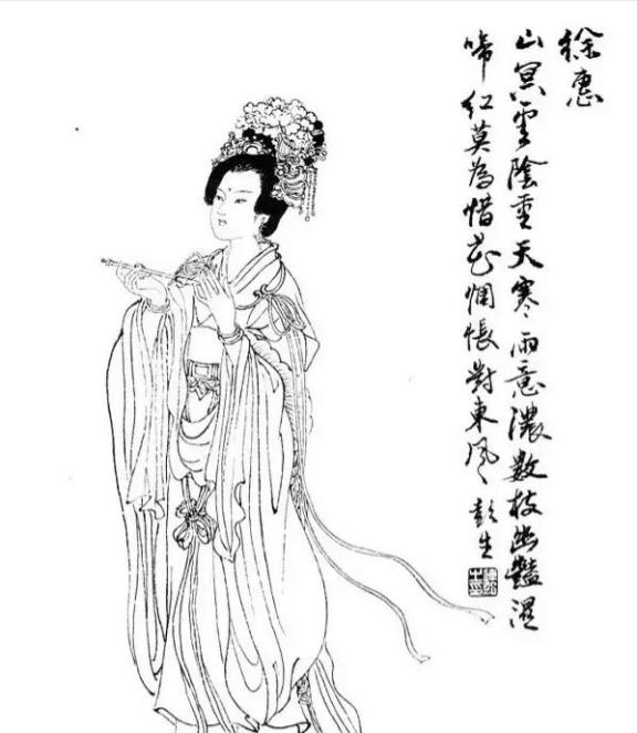 一天深夜，李世民一时兴起，宣11岁的妃子徐惠前来侍寝，谁知徐惠磨蹭了好长时间才来